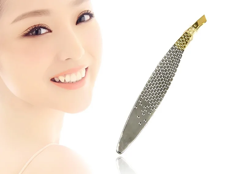 Eyebrow Tweezers Forceps For Female Makeup Tool Genuine Diagonal Pliers Pull The Beard Plucking Eyebrows Stainless Steel Sale