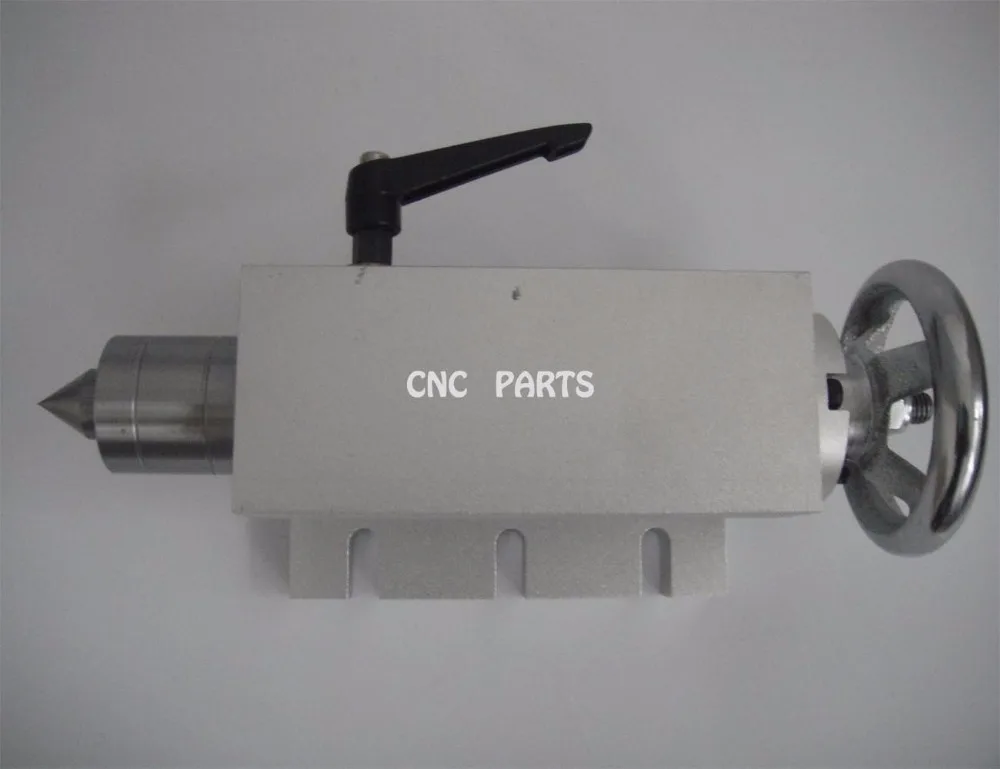 

Tailstock Live Center with Locked Span for Rotary Axis cnc router engraver milling machine