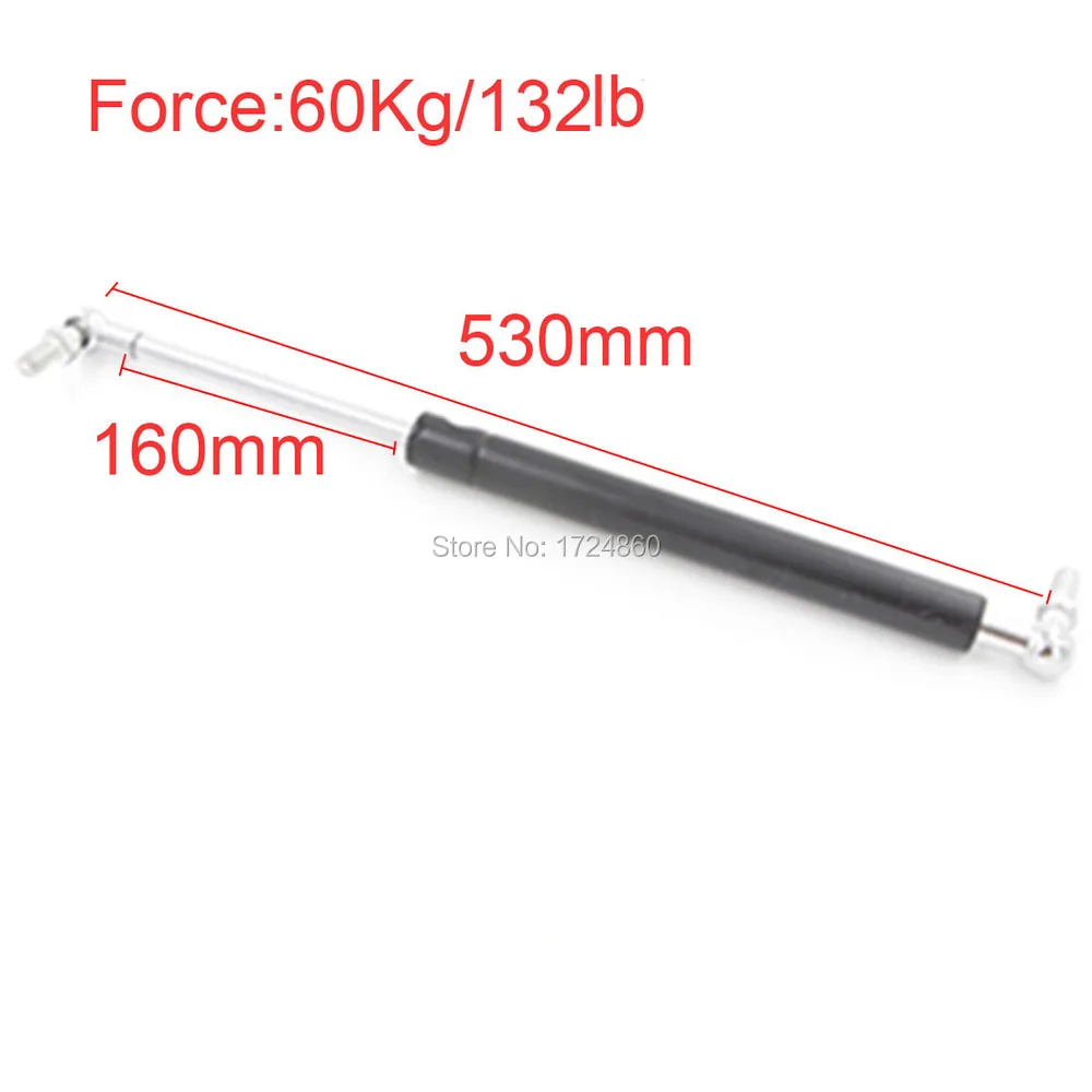 60KG/132lb Force 160mm Long 6.3