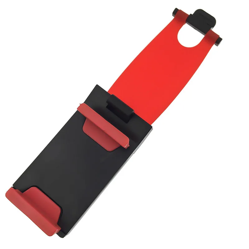 Car Phone Holder Stand Steering Wheel Bike Clip Mount Auto Fastener Holder For iPhone 7 Plus Samsung S9 Plus Xiaomi 8 9 Charging