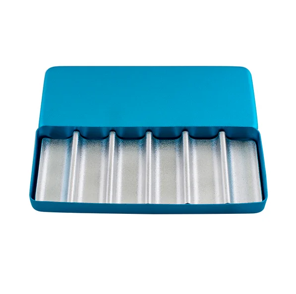 Dental Bur Holder Block sterylizator Case dezynfekcja Endo Box Rack 1PC Dental Supply dla dentysty