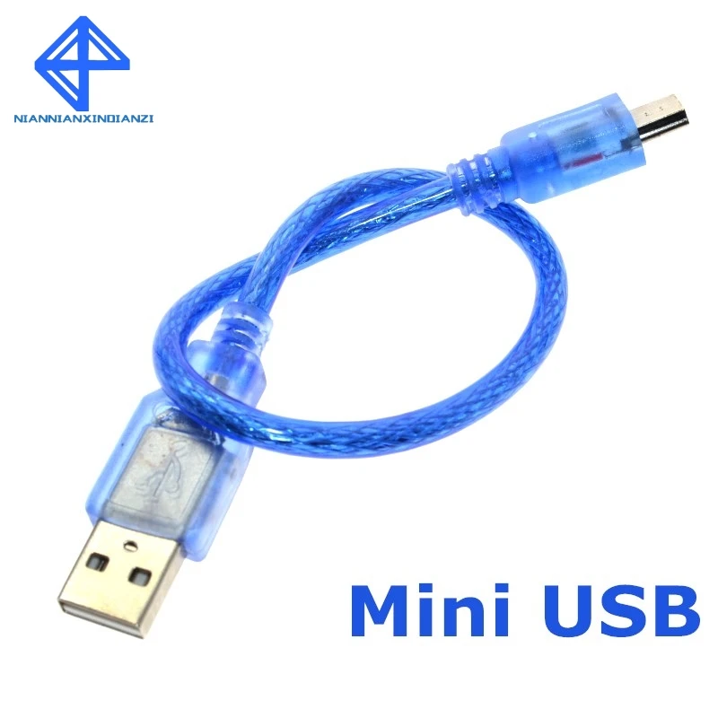 USB Cable for arduino Nano 3.0 USB to mini USB