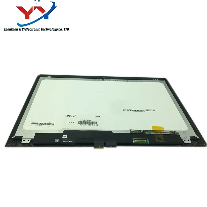 

15.6" Touch Panel Glass Digitizer + LCD Screen Display Assembly For IBM Lenovo ThinkPad S5 Yoga 15 20DQ 20DQ0038GE Ultrabook