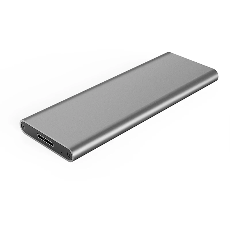 Usb 3.0 para m.2 ngff ssd adaptador de caixa de disco rígido móvel ssd externo caso do cerco para m2 ssd usb 3.0 caso 2230/2242/2260/2280 m2