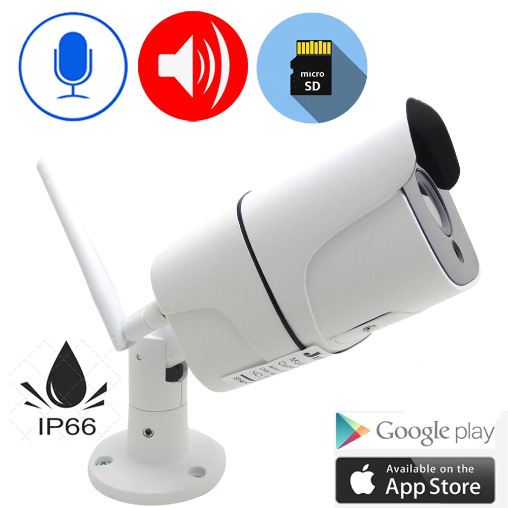 JIENUO IP Camera Wifi 720P 960P 1080P HD Wireless Cctv Security Outdoor Waterproof Audio IPCam Infrared Surveillance Home Camera