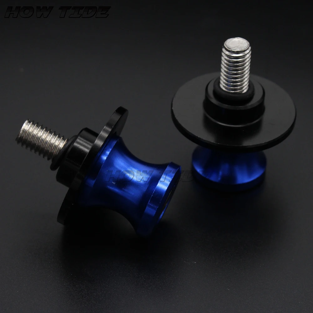 Motorcycle Accessories CNC Aluminum M8 Swingarm Spools Slider Stand Screw For Suzuki GSX1250 F/SA/ABS GSX 1250FA 2010-2016