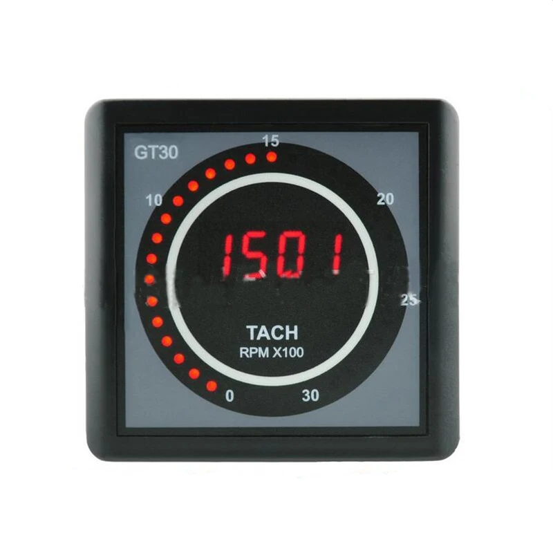 GT30 diesel engine multi-function digital tachometer