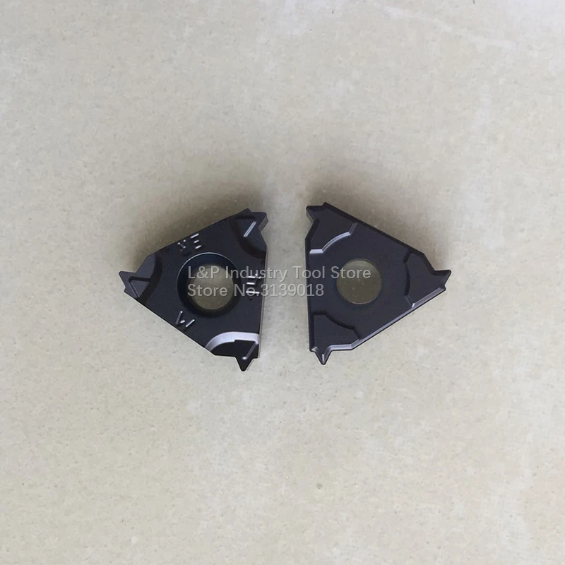 

New Original Threading Inserts 16ERM 14W IC908 Carbide Inserts 16ERM 14 W IC908 Cutting Blade Tool Wholesale Hard Alloy