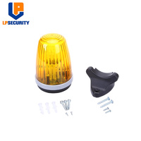 Flashing lamp 220V 24V wall mounted blinker alarm light for sliding & swing gate