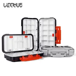 Multifunction Fishing Box Waterproof ABS Portable Fishing Tackle Accessories Hooks Minnows Tool Spinner Lure Bait Boxes Storage