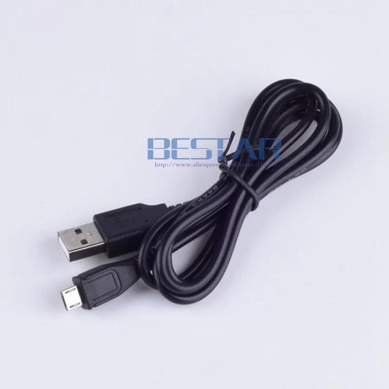 Micro-USB Cable / V8 Android Charger Power Cable Charging Cord Left Angle Micro B USB 1m 3 feet for Android/Windows/MP3/Camera
