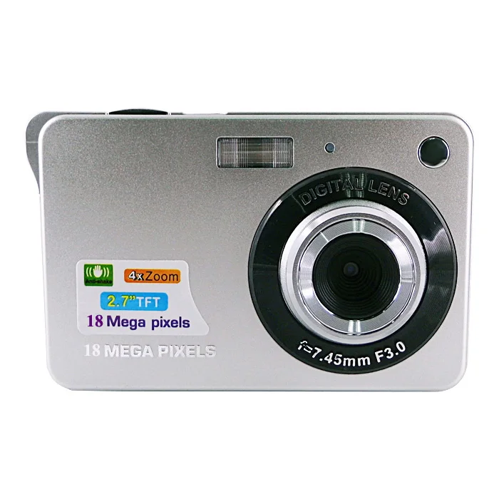 Winait DC-510I câmera digital com sensor cmos 3.0mp, zoom digital 8x, 2.7 tft tft display, bateria de lítio recarregável