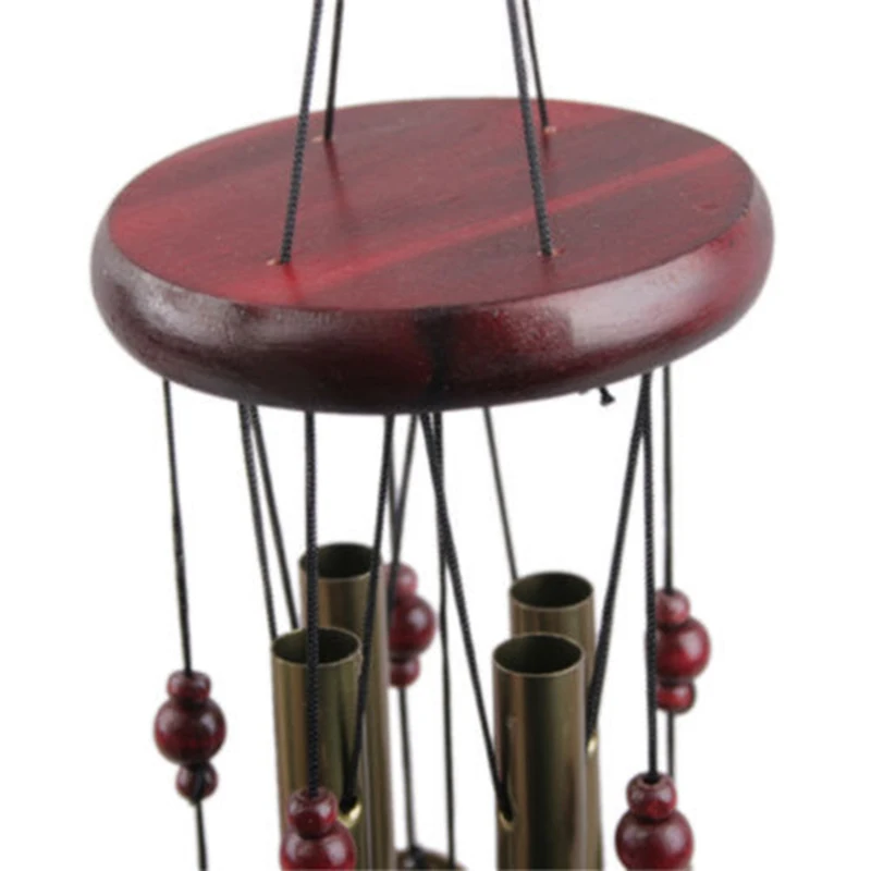 Outdoor Living Wind Chimes Yard Garden Tubes Bells Copper Antique Windchime Wall Hanging Home Decor Decoration Wind Chime