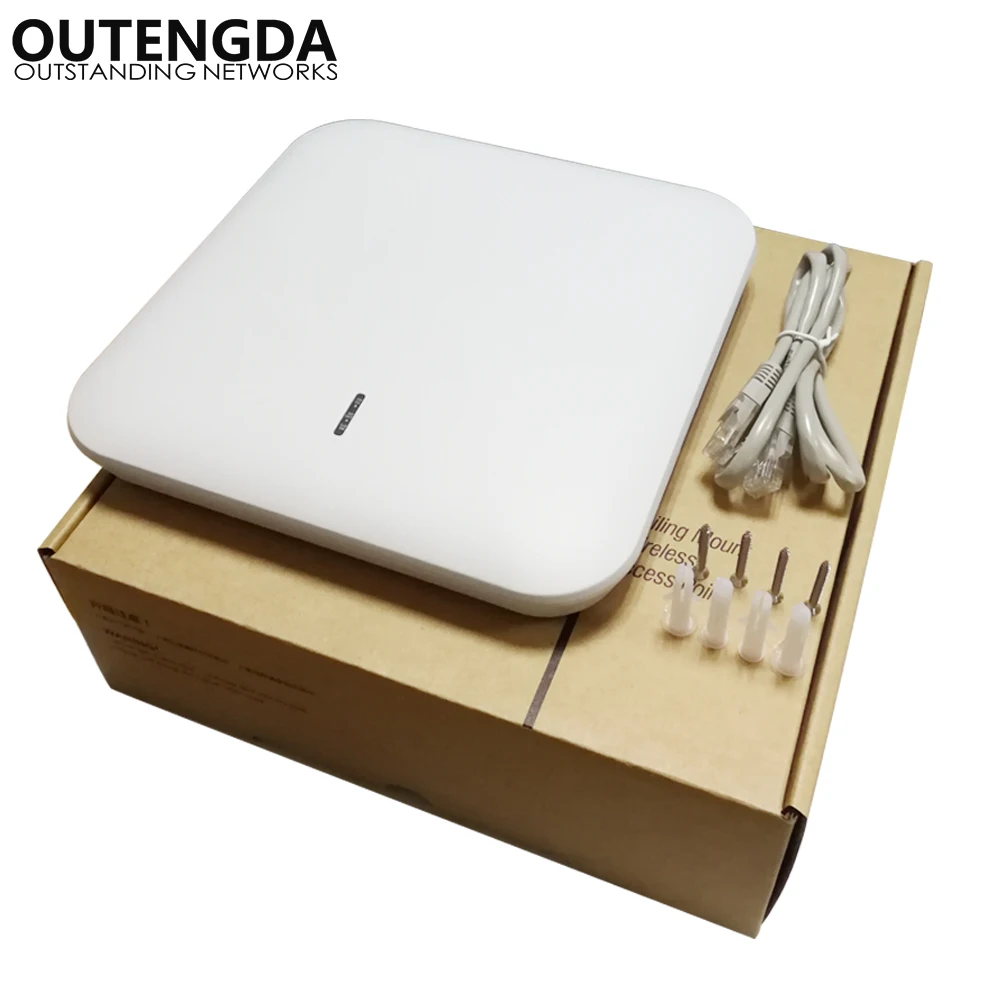 1200Mbps 802.11ac High Power 2,4G & 5,8G Decke Wireless Access Point WiFi Extender Aktive PoE Decke- montiert Wireless AP Router
