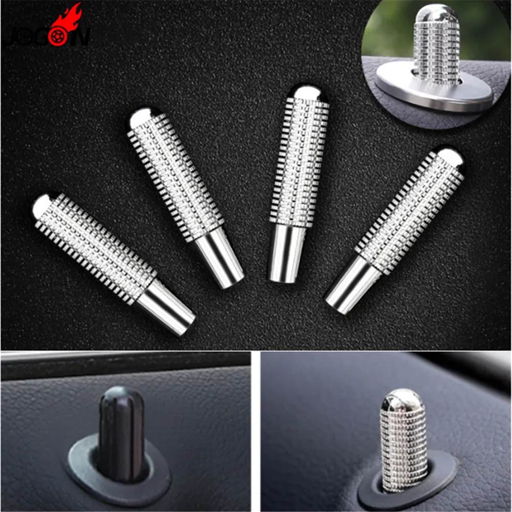 For Mercedes Benz A CLA GLA C E GLC GLK GLE Class W176 C117 X156 W205 W212 W213 X253 W204 Door Bolt Door Lock Pin Knob Trim