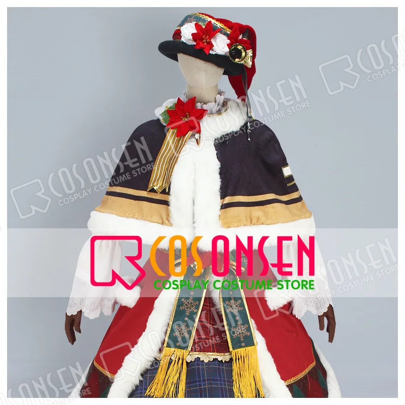 COSPLAYONSEN Love Live! Christmas Idolized 2016 Awakened Sonoda Umi cosplay Costume