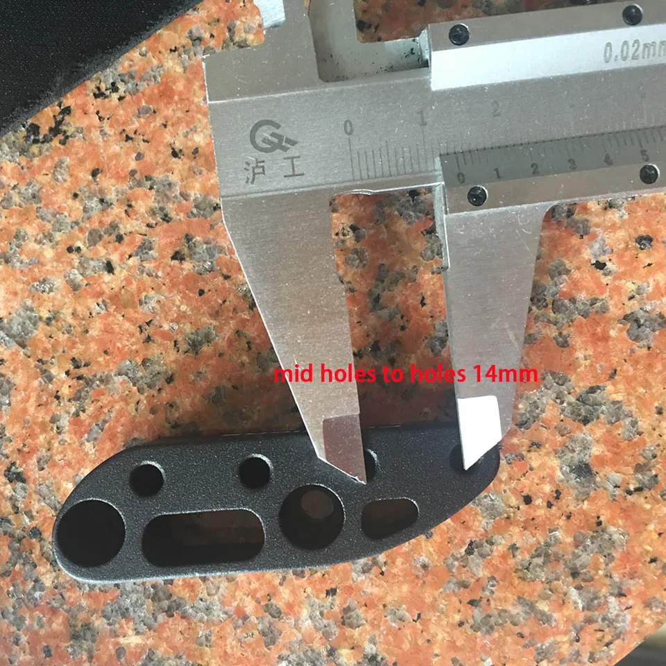 Fouriers Alloy TT Handlebar Spacer 10-15 Degrees for GIANT Trinity