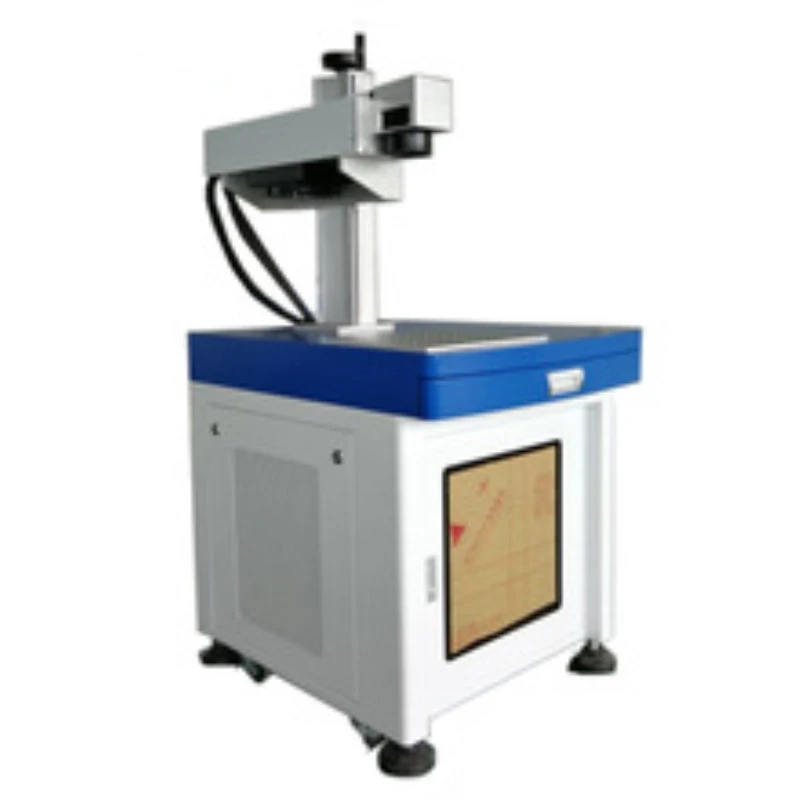 Macchina per marcatura laser UV ad alta precisione ampiamente utilizzata per zaffiro, pacchetto di carta metallica in plastica ceramica per alimenti