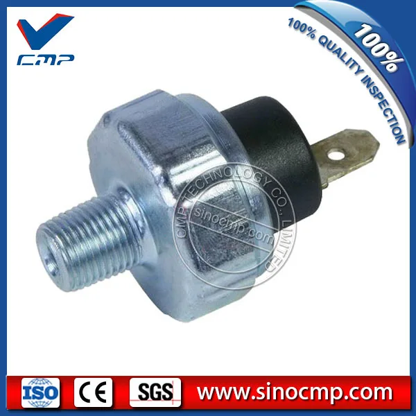 

PC engine oil level sensor 08073-10505 with single pins for Komatsu excavator