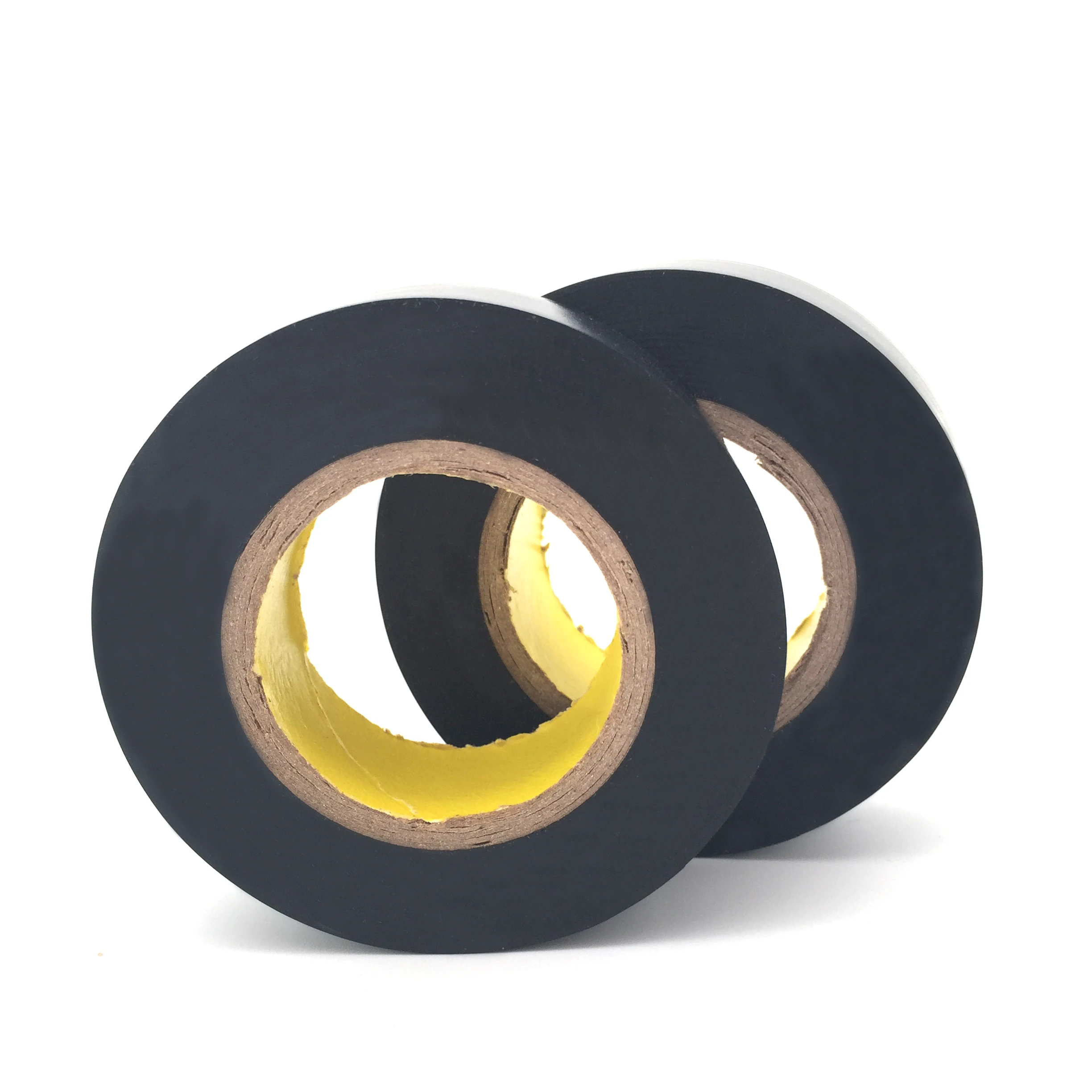 1 Roll Black PVC Electrical Tape Flame Retardent Insulation Adhesive Tape Electrical Insulation Tape DIY Electrical Tools 25m