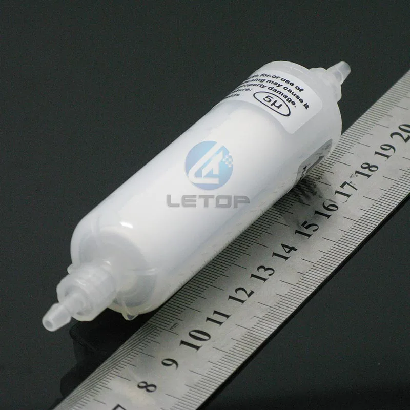Free Shipping 10PCS Capsule Ink Filter Long For Solvent Printer Myjet Allwin  Jhf Vista Xaar Printhead