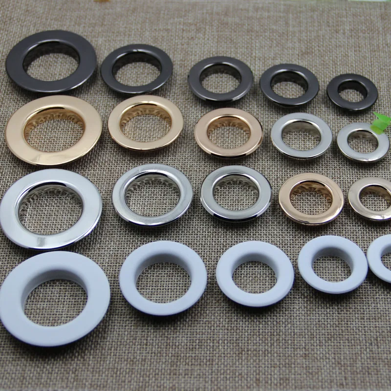 

Eyelets And Grommets Colthes Accessories Factory Direct Sales Support Retail Wholesale 20mm 22mm 25mm 26mm Inside Diameter