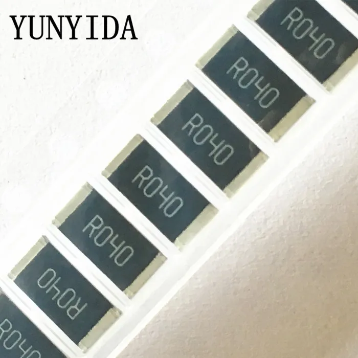 

50PCS SMD resistor 2512 0.04R 40mR R040 1%