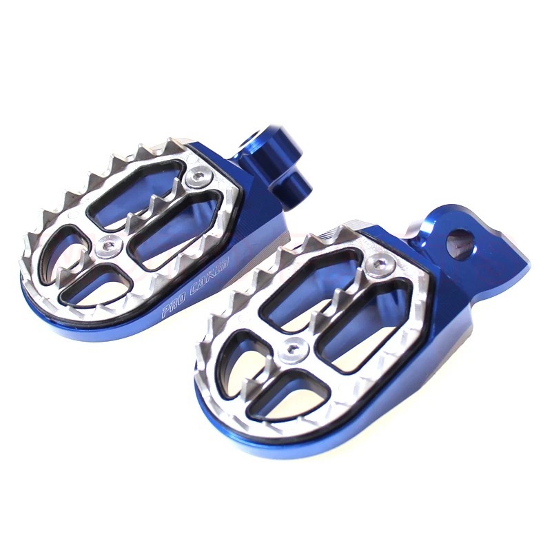 

MX Wide Foot Peg Rest Pedal For YZ YZF WRF YZ85 YZ125 YZ250 TZ250F YZ450F TZ426F WR250F WR426F WR450F Motocross Enduro