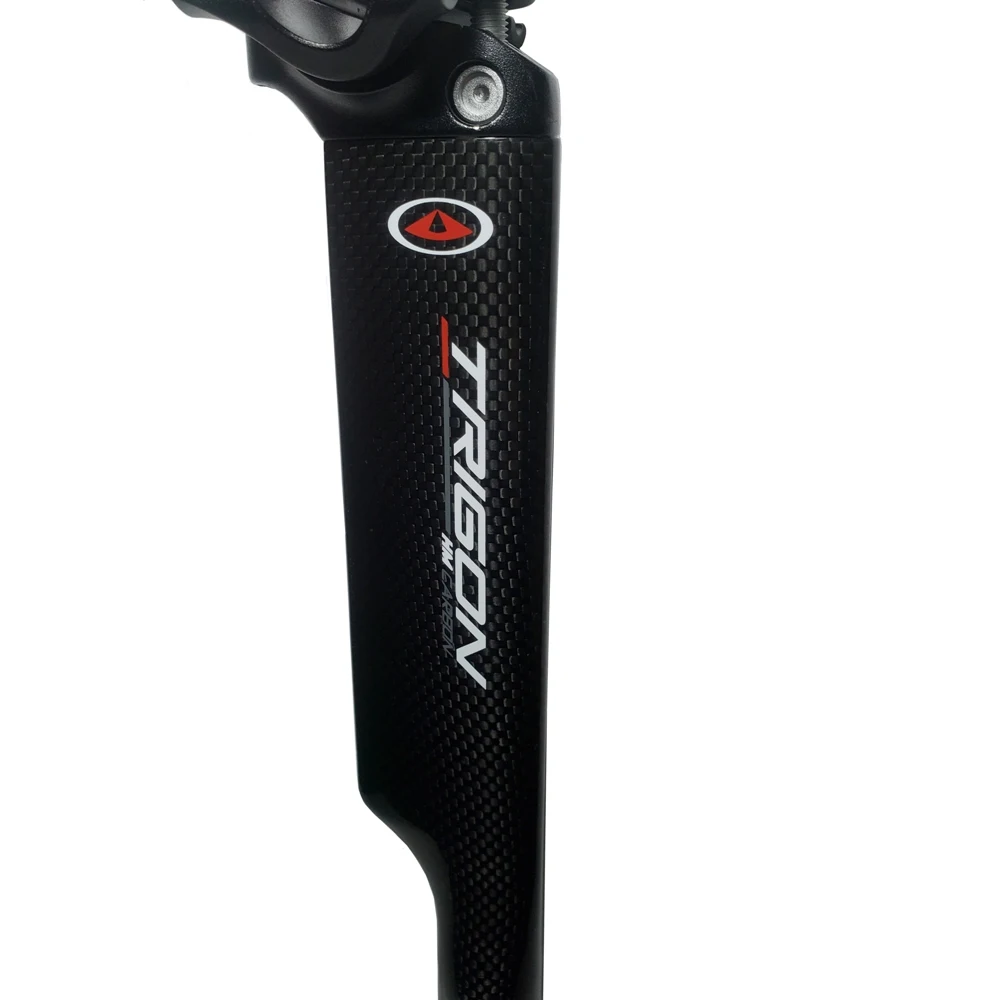 TRIGON SP102 Ultra light carbon fibre aero dynamic road bike bicycle seat post carbon seatpost 27.2mm