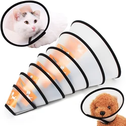 Postoperative Pet Grooming Cover Cat Accessories for Cats Wound Healing Cone Dog Collar Gato Kedi Protector Mascotas Supplies