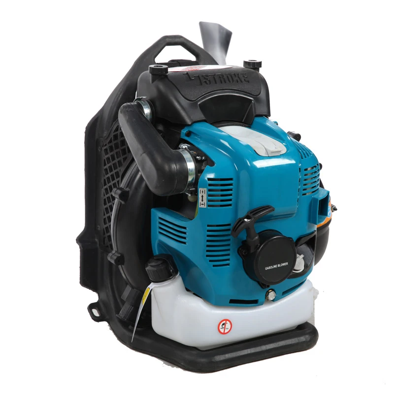 

Knapsack Gasoline Hair Dryer 2700W Four-stroke Road Blowing Leaves Fire Fighting Factory Building Greenhouse Snow Blowe