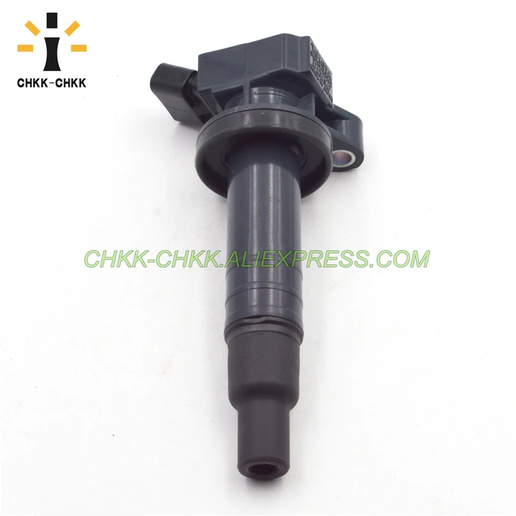 CHKK-CHKK 4pcs Car Accessory Ignition Coil 90919-02262 For Toyota Corolla Celica Matrix MR2 00-05 1.8L 1ZZFE 9091902262