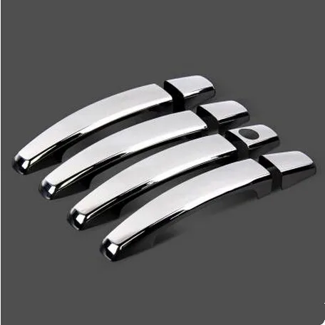 Car door handles cover sticker for Chevrolet Cruze Captiva AVEO TRAX Malibu Opel Mokka VAUXHALL ASTRA J/for Buick REGAL ENCORE