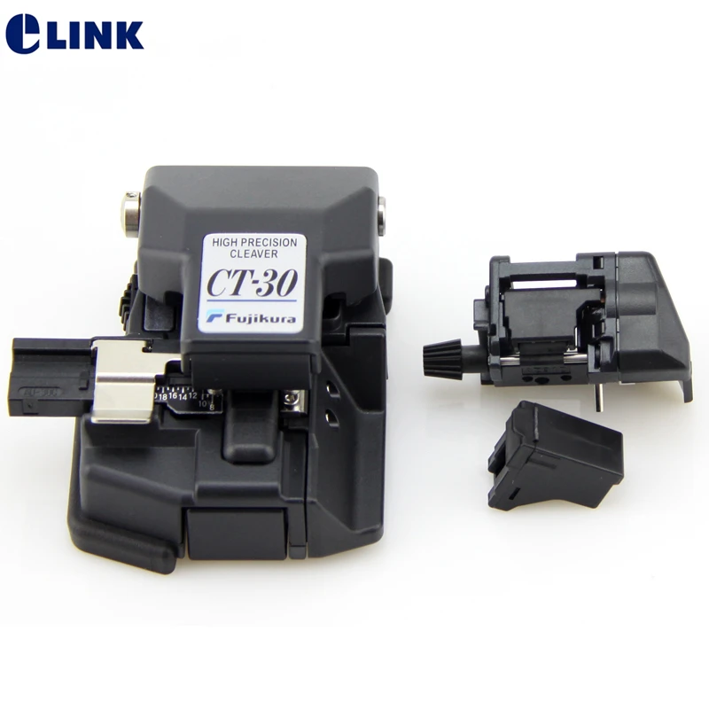 

fiber cleaver CT-30 CT-30A Japan Original 12 fiber count stainless steel small fiber optic fusion splicer cleaver ct-30 ELINK