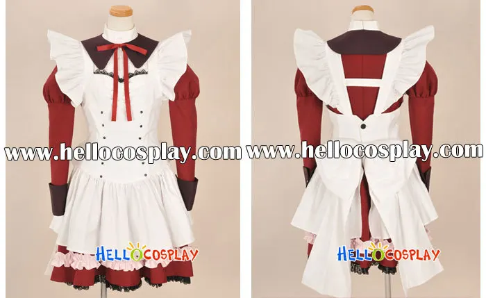 

Akaneiro ni Somaru Cosplay Maid Dress H008