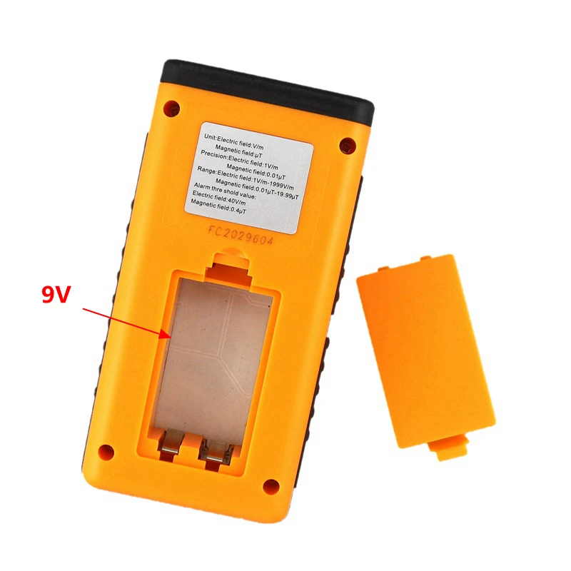 GM3120 Digital Electromagnetic Radiation Detector Dosimeter Monitor  Gauge Measuring Tool for Computer Mobile Phone LCD