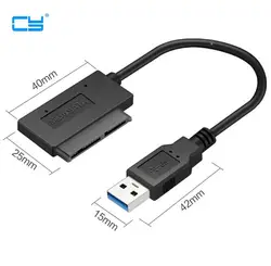 USB 3.0 to Micro SATA Adapter Cable for 1 8