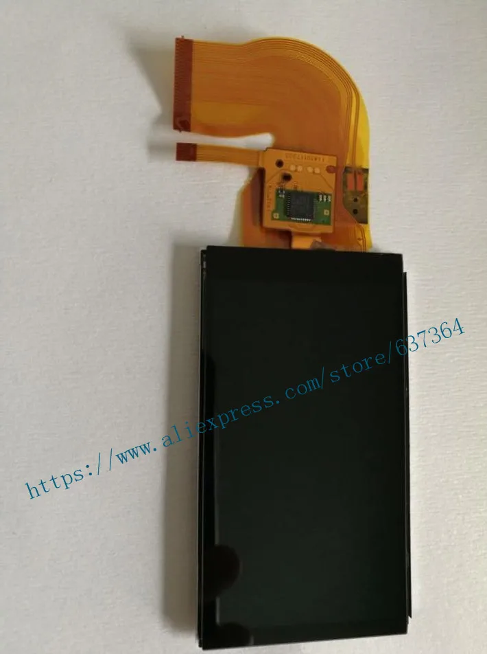 شاشة عرض LCD جديدة لباناسونيك لـ Lumix DMC-GM5 GM5 جزء إصلاح الكاميرا الرقمية + إضاءة خلفية + لمس