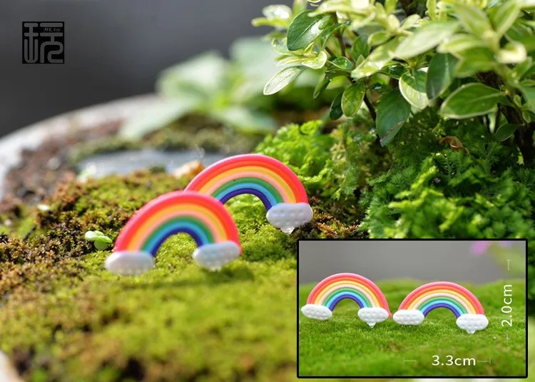 Micro Landscape Mini Animals House Miniature Fairy Garden Miniaturas Micro Moss Landscape Diy Terrarium Accessories Figurines