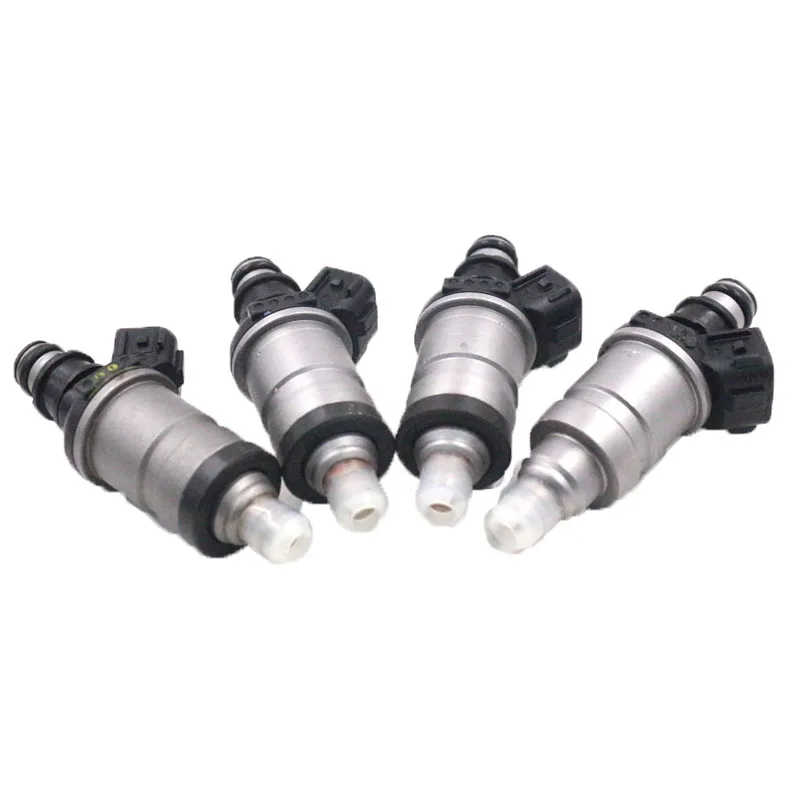 YAOPEI New 4pcs Fuel Injectors OEM 06164-P2J-000 Fit For Honda Accord Civic Odyssey Acura RL TL