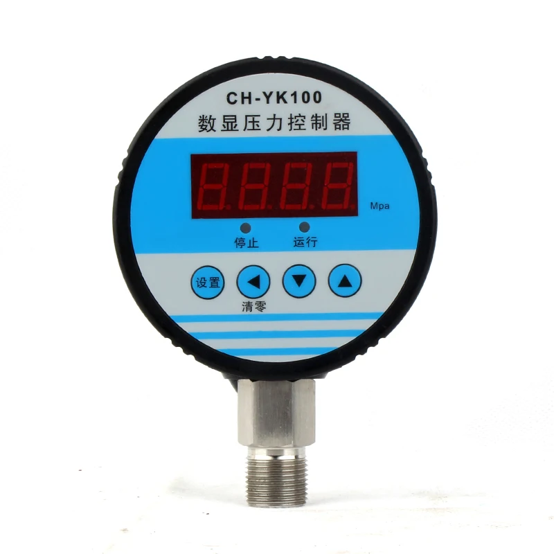 شاشة ديجيتال الاتصال الكهربائي قياس الضغط فراغ ذكي التبديل قياس الضغط تحكم الضغط