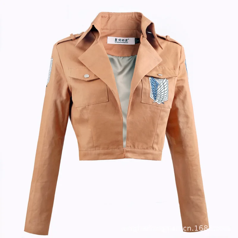 Atak na tytanową kurtkę Shingeki no Kyojin Legion płaszcz Cosplay Eren Levi kurtka duży rozmiar s-3xl kostium na Halloween