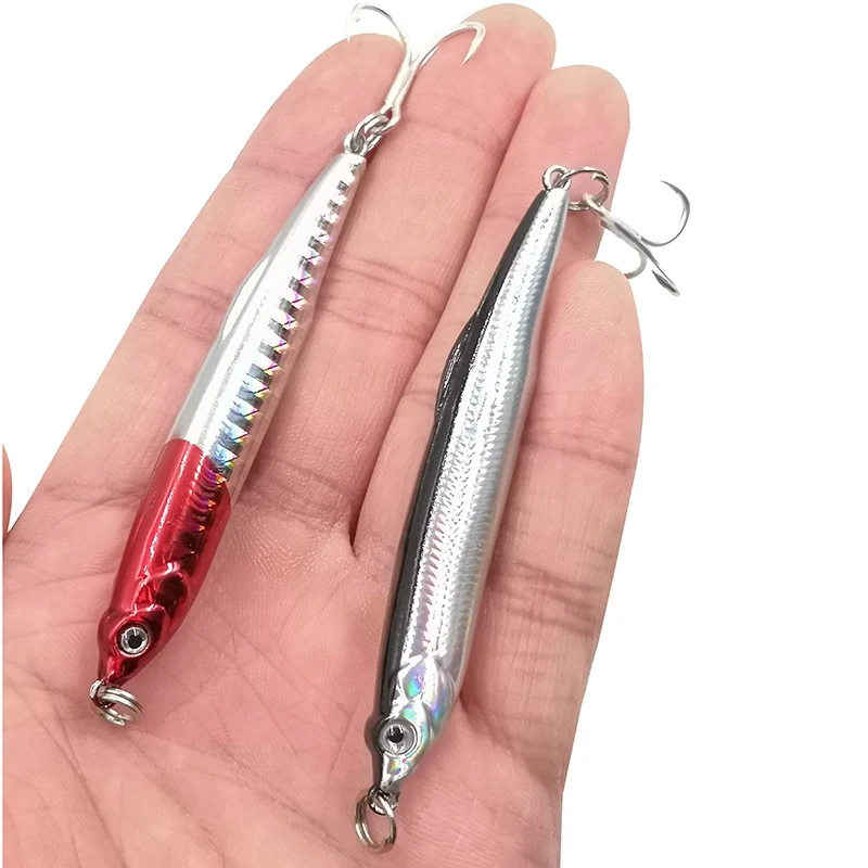 OUTKIT Thrill Pencil – Señuelo hundidor para Lucio - imagen 3