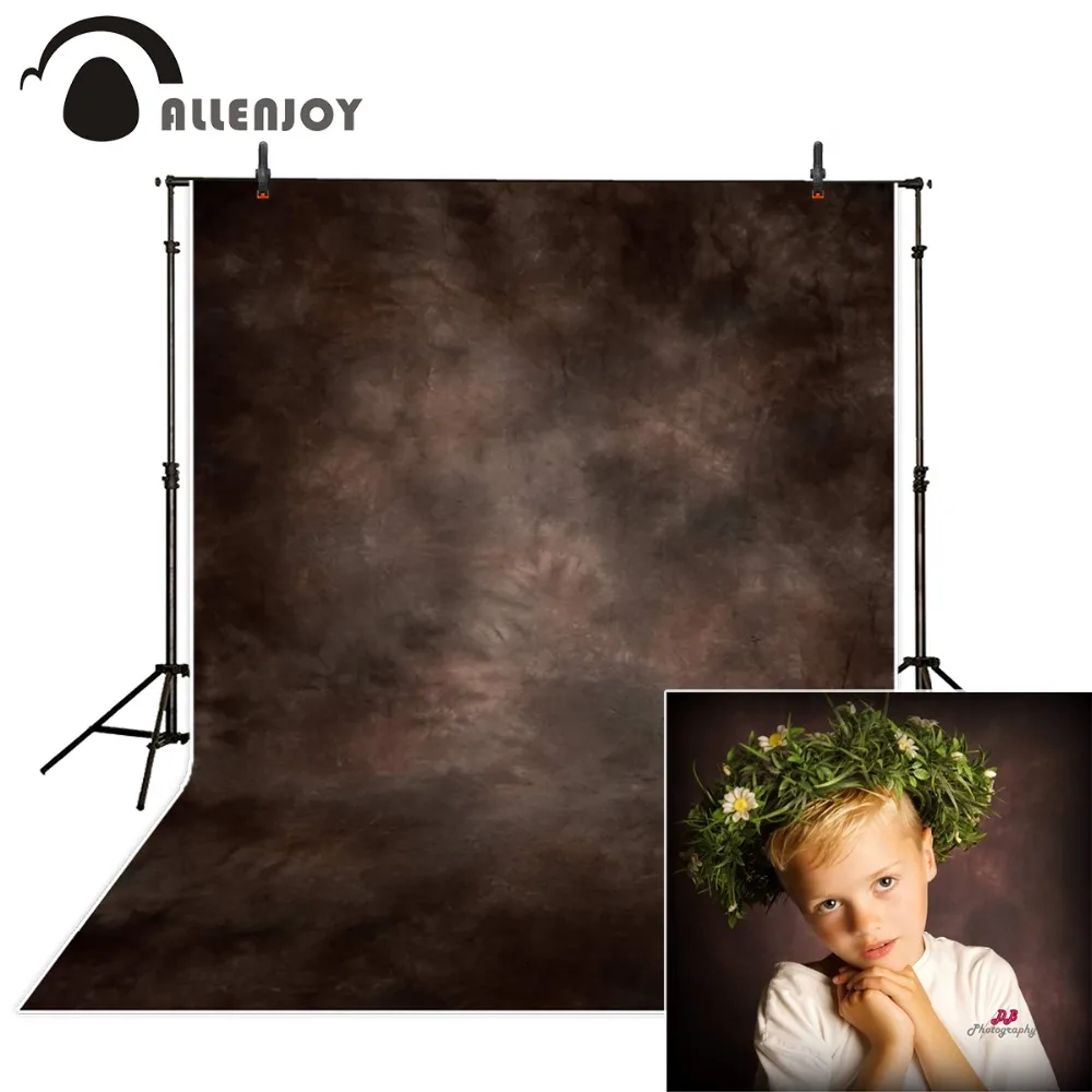 

Allenjoy photography backdrop brown portrait valentine wedding new year birthday photocall backgrounds photophone photo studio