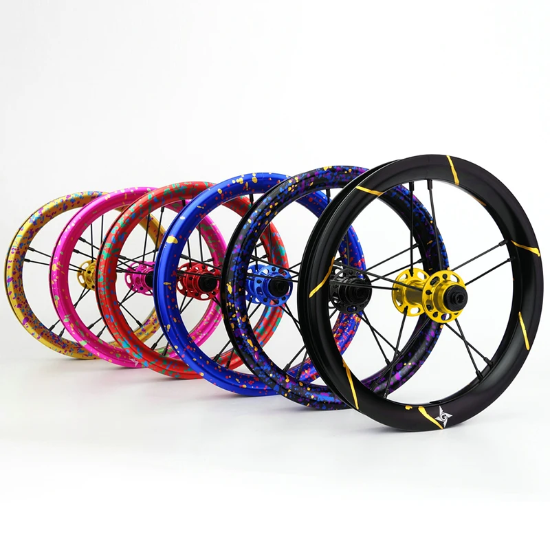 GIPSY G-FIVE SPLASH 12 inches Double Wall Pinned Rim Anodized