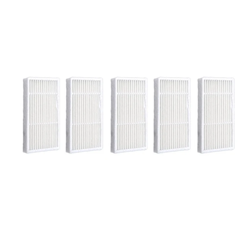 5pcs/lot Robot vacuum cleaner Hepa Filter Replacement for midea VCR06 VCR07 Robotic vacuum cleaner spare parts accessories