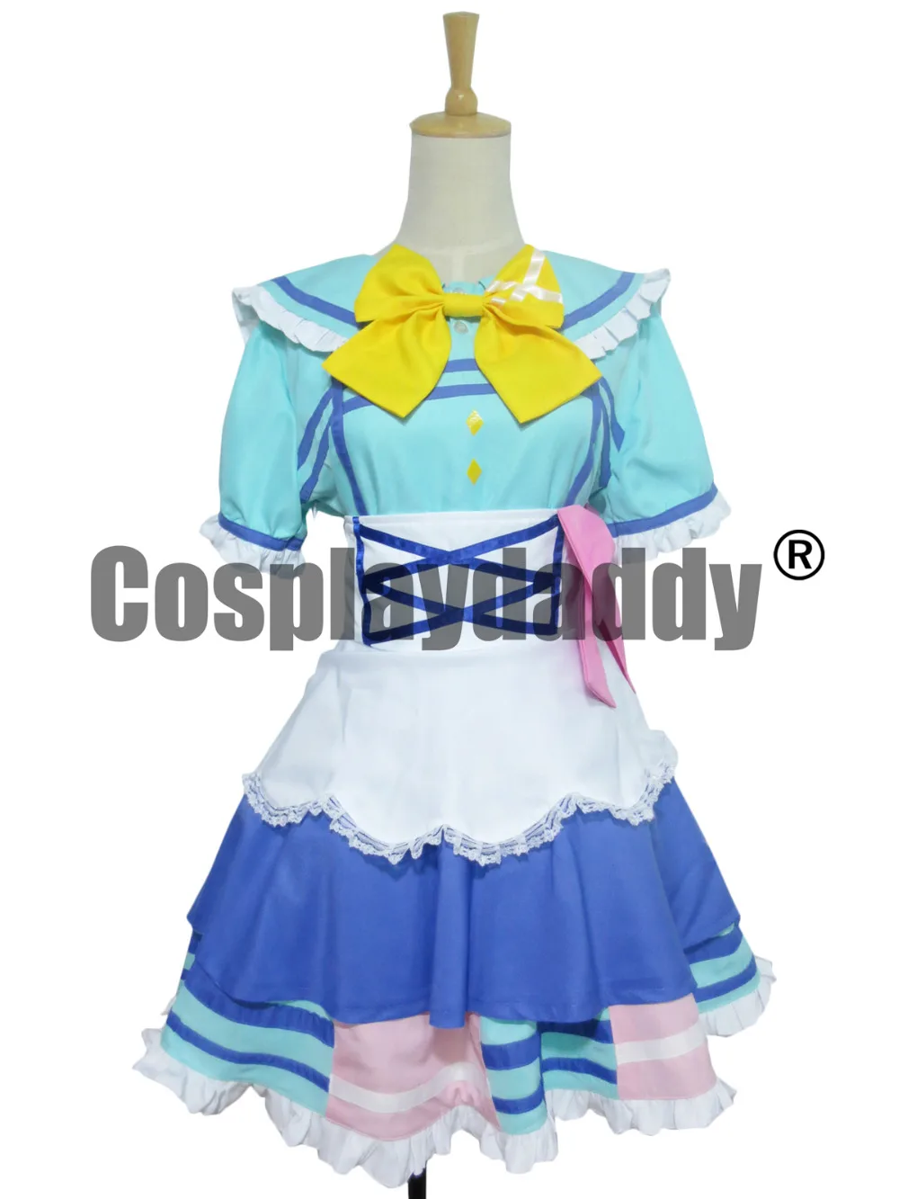 

Love Live! Sunshine!! Aqours Chika Takami Cosplay Dresses Halloween Costume