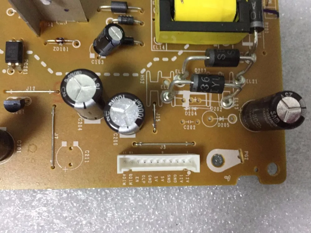 Placa do poder para Alimentacion, 100% Original, W1942sy, W1942SE, LGP-009, EAX61422702, 0