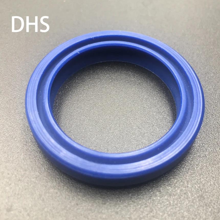 DHS 48*56*5/6.5 48x56x5/6.5 50*58*5/6.5 50x58x5/6.5 Dustproof PU Groove U Lip Hydraulic Cylinder Piston Rod Ring Gasket Oil Seal