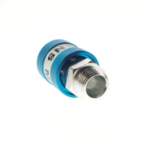 1/2" inch BSPT Thread Pneumatic Flow Control Manual Slide Valve  x 1
